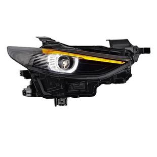 专用于马达自3高昂克赛拉次世代大灯成Axel马自达3a改装 大 总配款