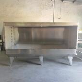 单双锈工位镀VRX锌不钢水帘各柜1到4米种尺喷油柜喷漆寸房环保