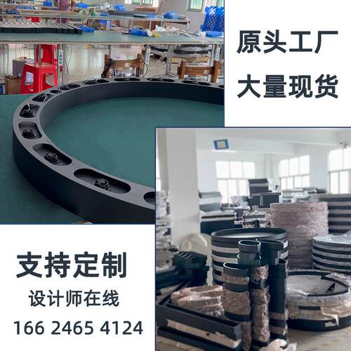 叶子造型灯意异形店铺市商场超专用创led灯健房网咖238工身业风吊