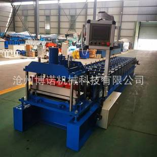 全动JHK围挡压瓦机彩花圃冷弯型成设备自出口角钢型钢材出口专用
