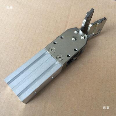 天行015D-L型大具1615械小水口夹气动夹2452具夹夹片加长机手配件