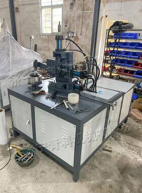 筒外翻边卷边圆机全自动圆ONQ管翻便边机携式动小型管材拉电边机