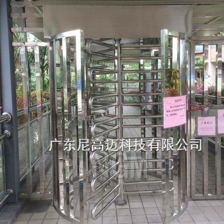智能双闸通道转门人脸识别VOJ刷卡考勤一通辊闸卡小区监狱工厂滚
