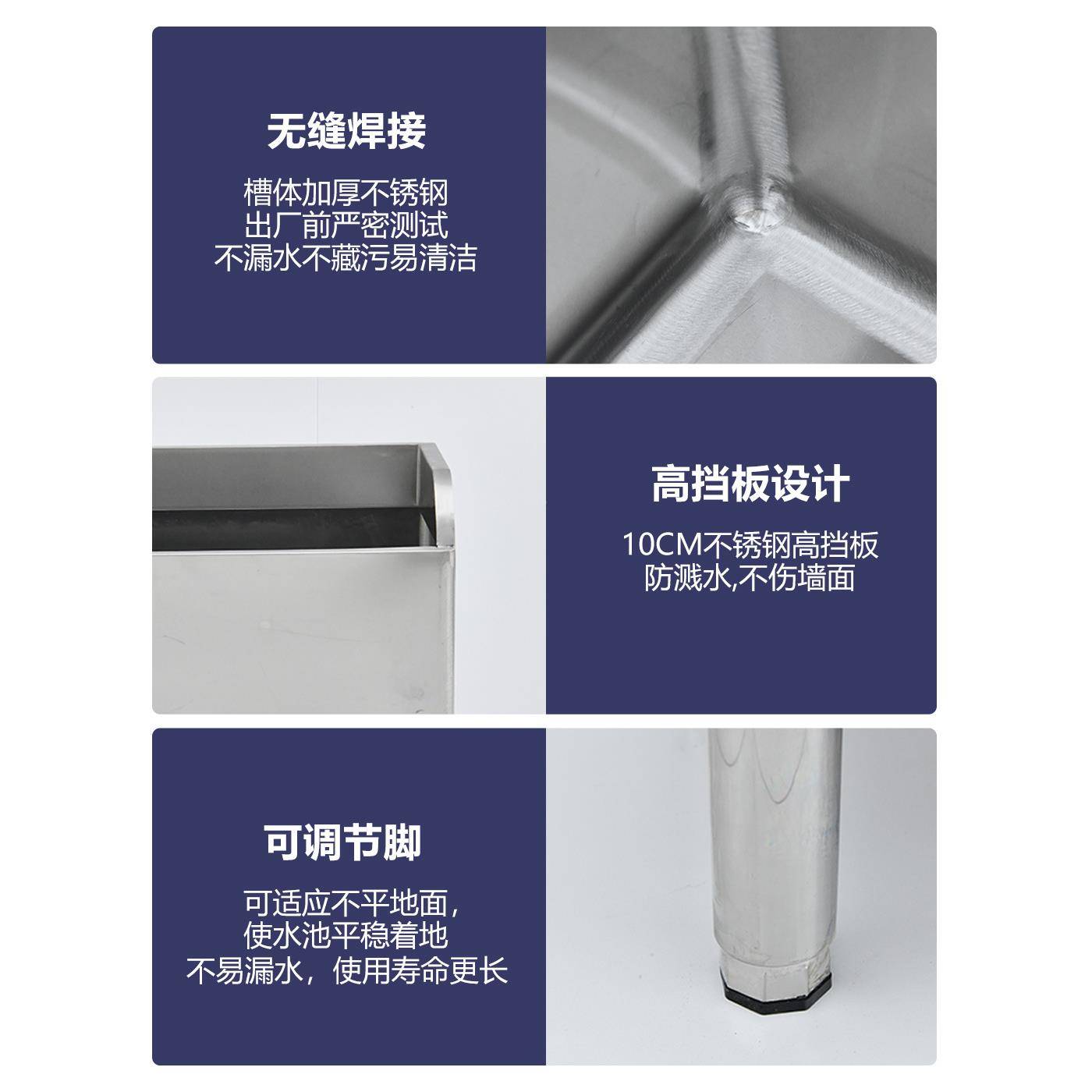 墩布一体形卫生池间可做长方拖把池阳学台670家用拖布池校商用不