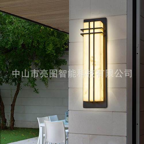 奢壁灯户外led楼防水酒壁灯店售轻部外墅墙景观灯别庭院灯室外亮