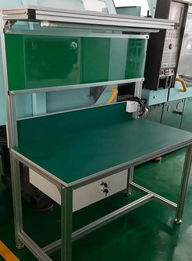 实力工厂防生产工流水线KLD-6静电组作台工厂车间装装配工作生产