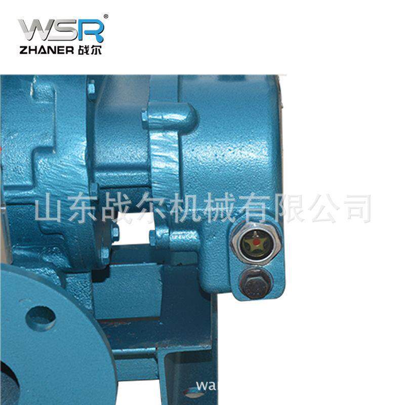 三叶罗茨鼓风机8电0风机WSR80机5机.5KW污用水处理罗茨风曝气风机