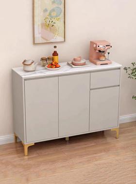 W餐FG4556边柜碗柜6橱茶柜储物柜下置饮水机桶柜家板用岩多功能简