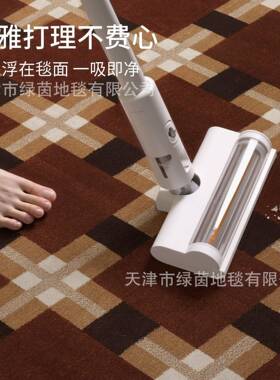 经典古厅地毯超柔加密中古客沙发茶几风地毯免打理卧室复床Y84230