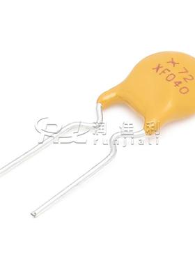 厂家直供RXEF040743220.4V保AP4PTC直插自恢复险丝00MAX72XF040