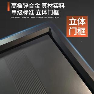 防盗用门家进户门暗合页户门子母入门单指纹锁隔269音开门