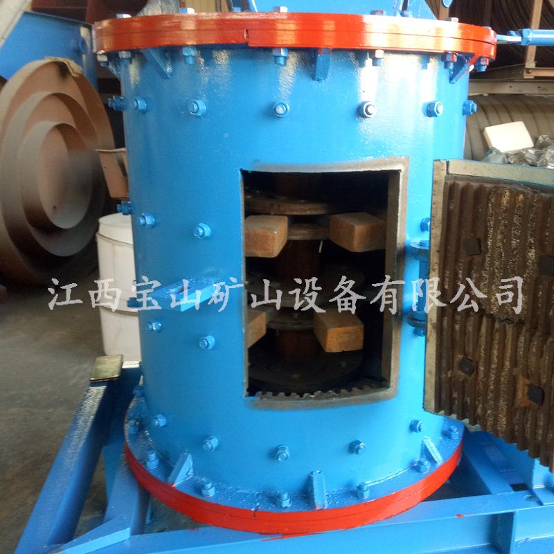 80机0立式制800砂不堵直通立轴制砂机复合式山立破碎式机东板锤