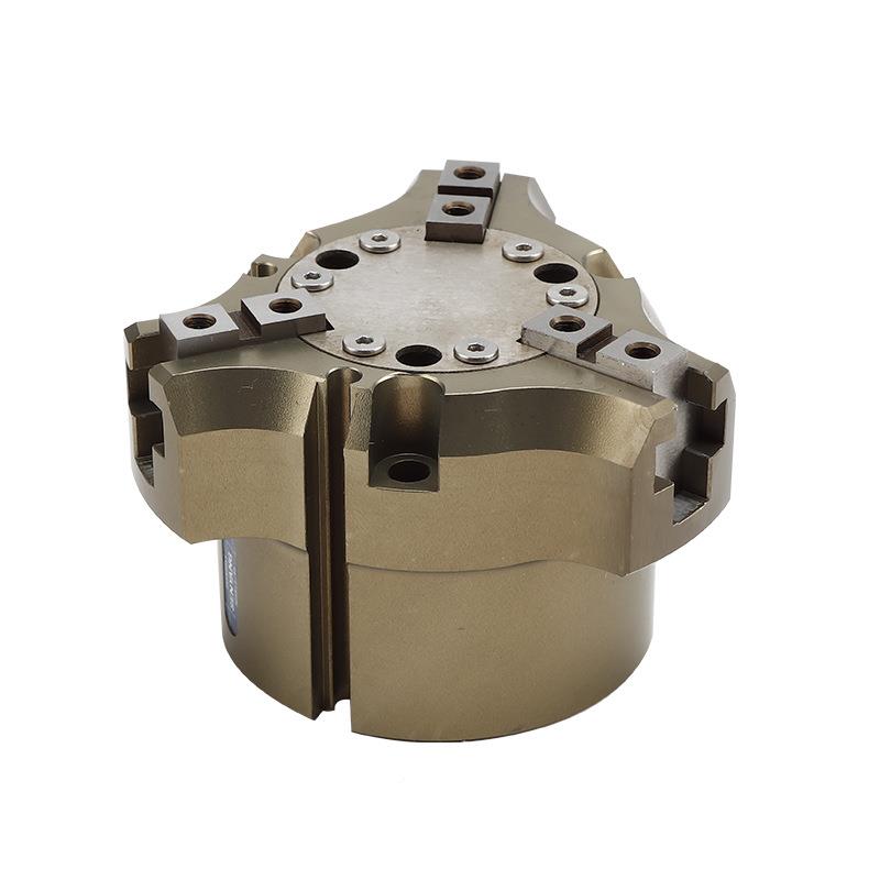 HSL3-40三爪267二爪四爪卡M盘夹具缸行长程气轻型定心机械