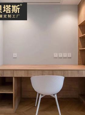 全屋定制衣柜家卧室榻米儿童房间床体柜一体榻用NDO书房整定做工