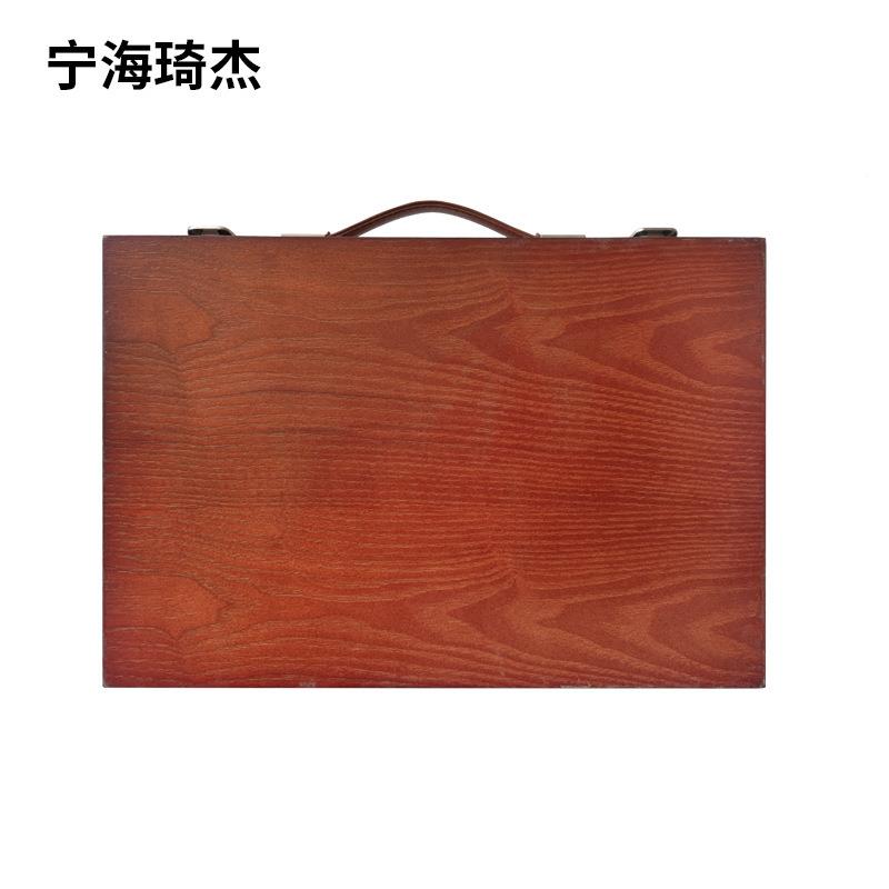 178pcs双层彩可折水笔工蜡笔绘画套装画画幼儿童具美叠术596用品