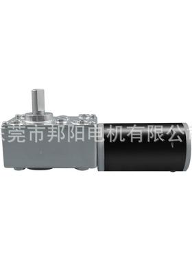 1Z-5840蜗轮蜗杆大霍尔微型金齿轮Y直流HPL减速电机属扭矩带自锁