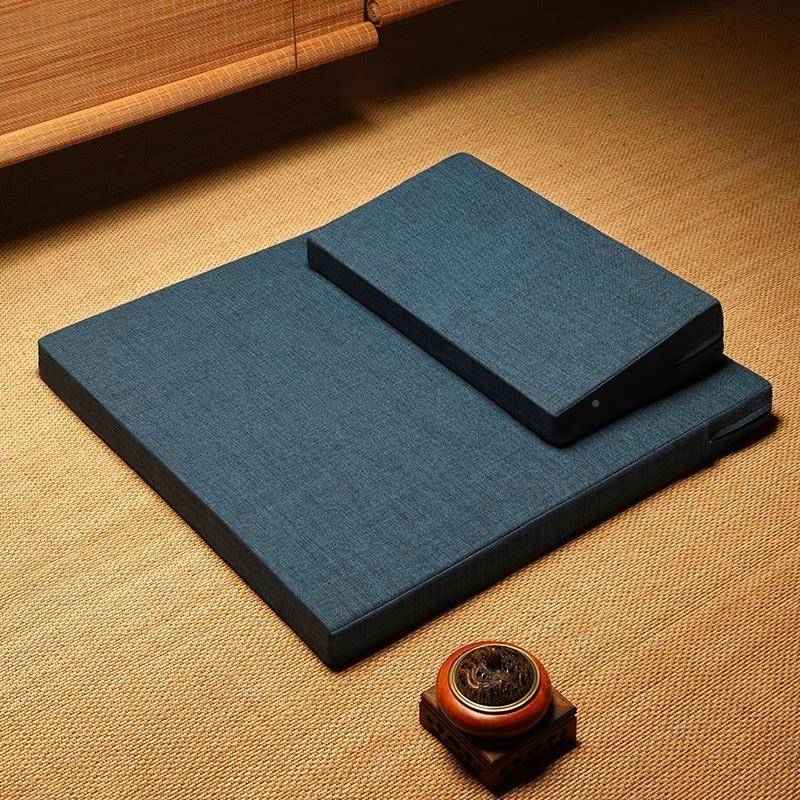 打用坐垫禅WTB修垫专用蒲团坐垫厚加加硬椰棕家跪冥垫拜垫想静坐