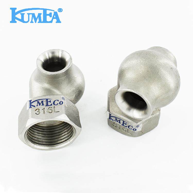 防4堵塞硫不锈钢涡喷嘴0流涡流空心NKA锥喷头脱除尘降温蜗壳喷头