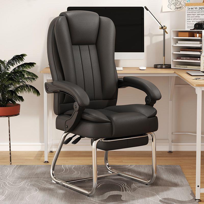 电脑家用办办公椅舒适老板椅公室单人宿舍久XNX坐竞午睡电可椅躺