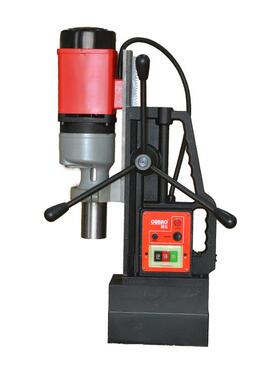 欧02020042宝多功能攻丝台打孔钢板钻机麻花式钻磁座-钻磁力钻OB1