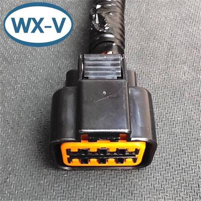 PB6-25080HQU27线束8孔KUM防连接器PB6258-00水27汽车大灯总成线