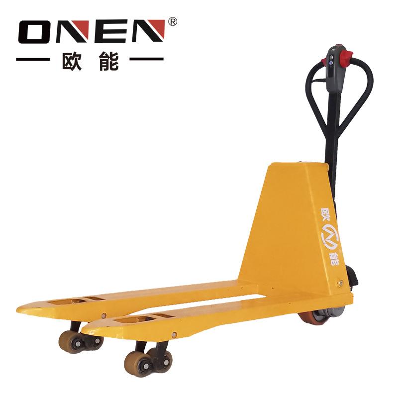 叉车1.5吨全电动步行式搬运车托盘车电动叉车液压车