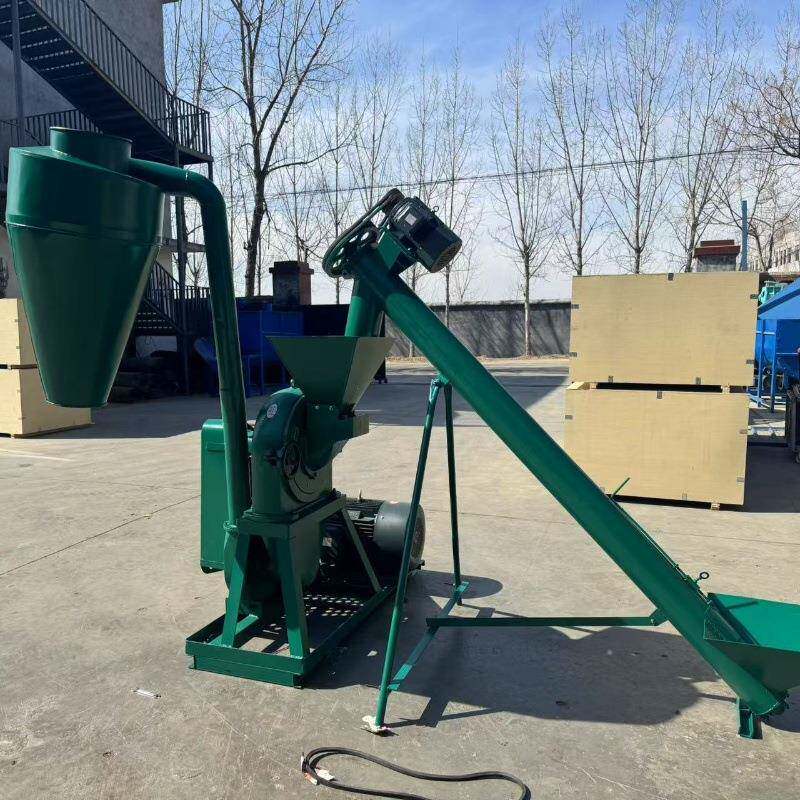 600型木屑锯末稻壳粉碎机蚊香佛香木粉打粉机化工原料细粉机