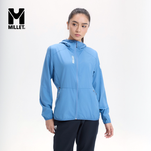MILLET觅乐女士连帽软壳外套