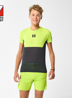 MILLET 觅乐TRILOGY三部曲系列男士圆领速干T恤 MIV9728