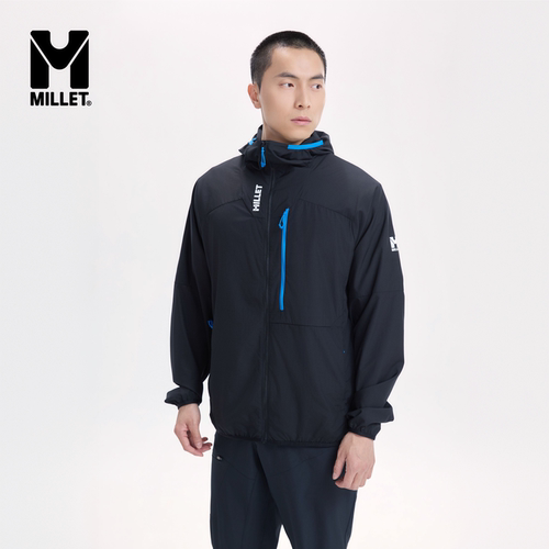 MILLET觅乐男士连帽软壳外套