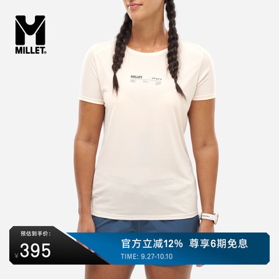 MILLETINTENSE女士圆领短袖T恤