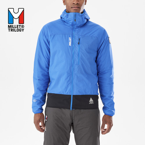 MILLET三部曲男士连帽棉服
