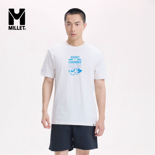 MILLET觅乐男士纯棉短袖T恤