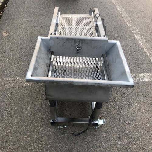 双层玉958多米选大豆去杂动筛震机功能直线振动筛