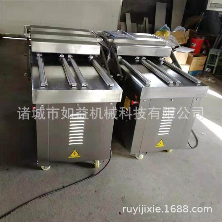 式厂家邮单真包装机自动双室真RY-600/2空包装机爽空口凉皮真空封