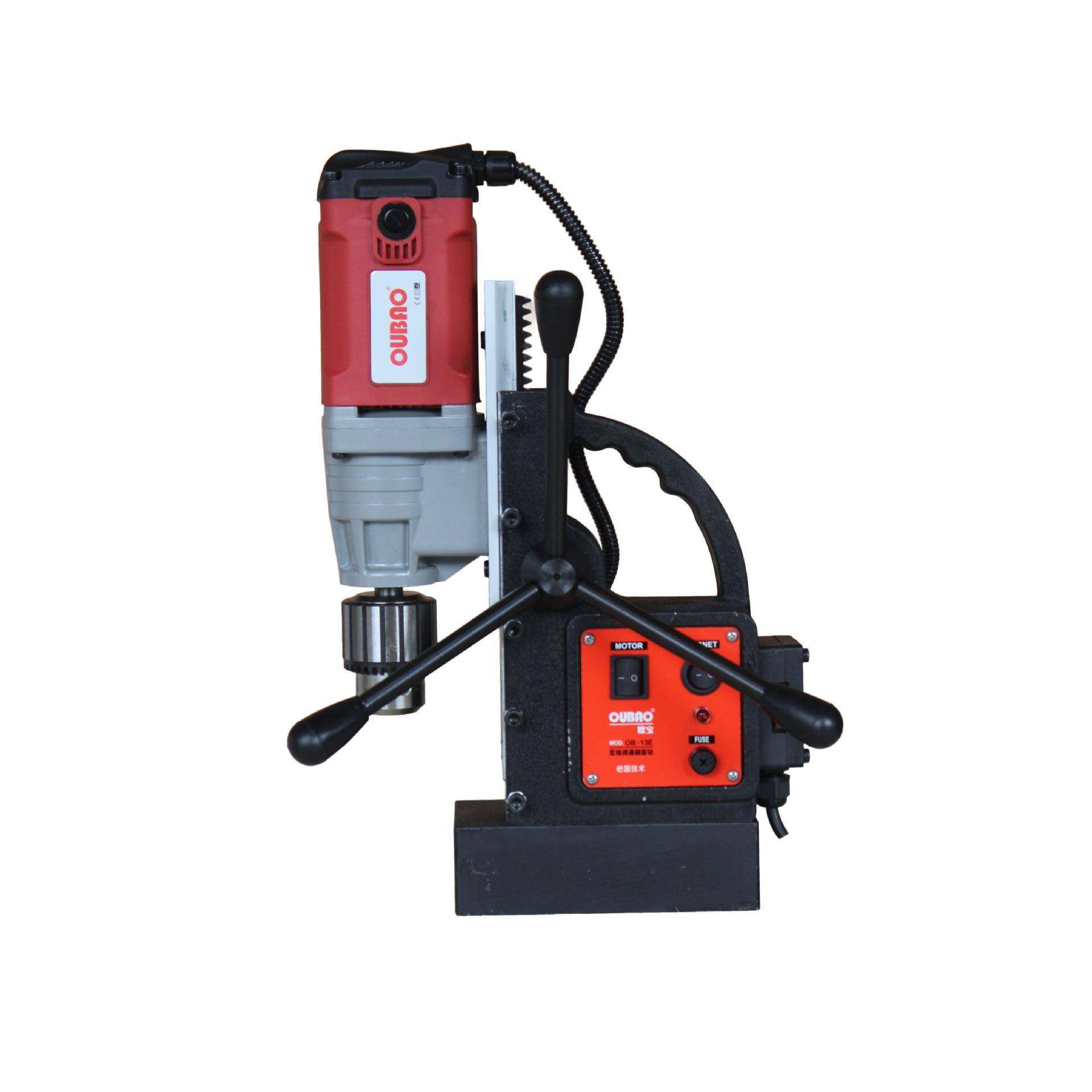 上海呈祥欧宝功能型磁座钻磁力钻多正反转E钻机3777OB-1RCX-13RE