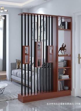 入户玄关屏20439隔断客厅物代简现约家用新中式小户型客厅靠墙置