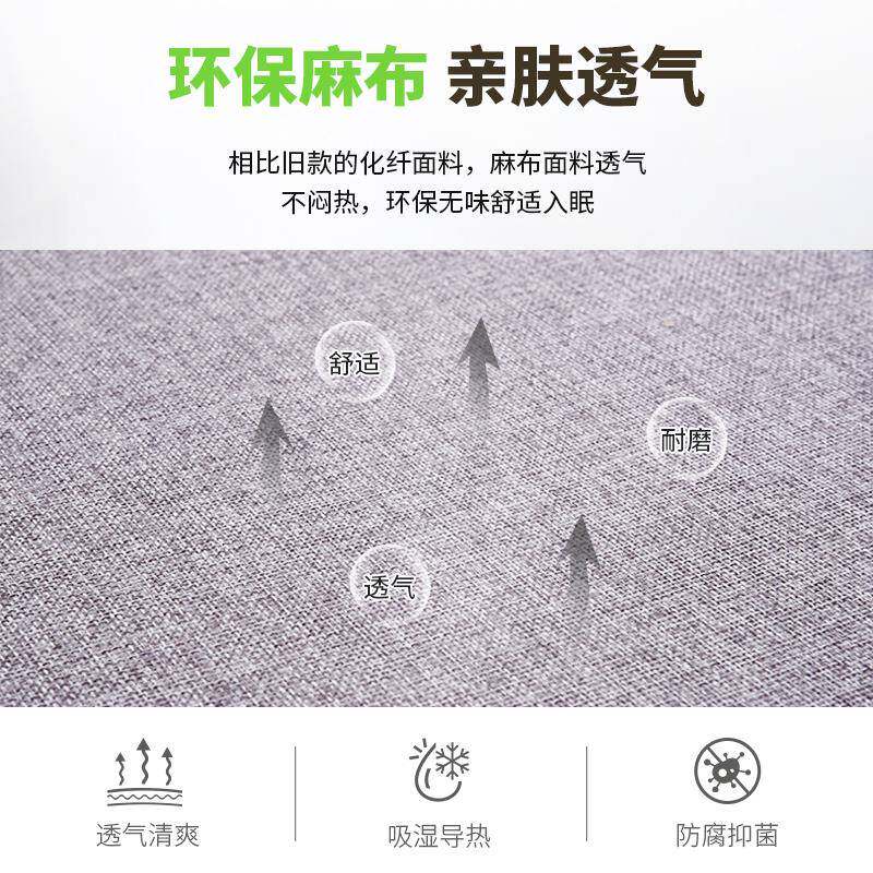 cs硬折叠床单折人午睡床加固午二木板床办公室简1693M易休床便板