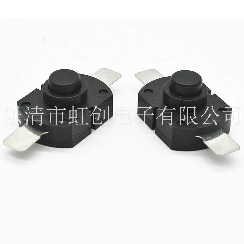 按钮TJO开关17*1关22脚自锁无锁按键开关两脚按开键开一一关