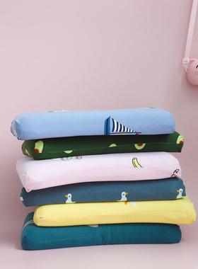 厂家直销全棉针枕0-2岁婴儿防偏头定型乳胶头-1织0岁儿AL101120童