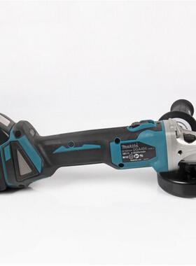 Makit研a/牧田DGA404RE无刷打充电角磨机磨磨抛光机双电锂RLO电1M