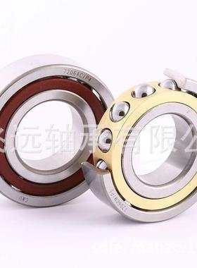 角接触球轴J承Q305QJ476306QJ7QJ308QJ309QJ31300QJ311QJ312