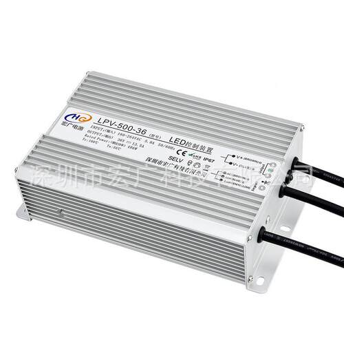8厂家生产动24V36V4V5XML00W防水开关电源500WLED灯带驱电源开关