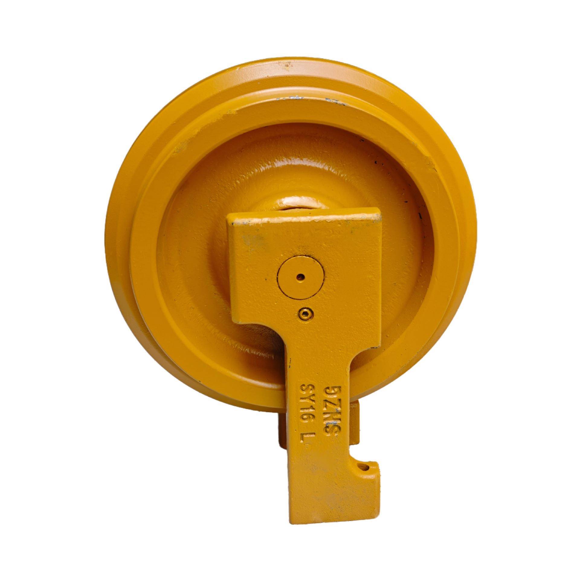 家现货原装SY重16引轮三厂一16承轮挖导掘机ETF底盘配件加厚耐磨