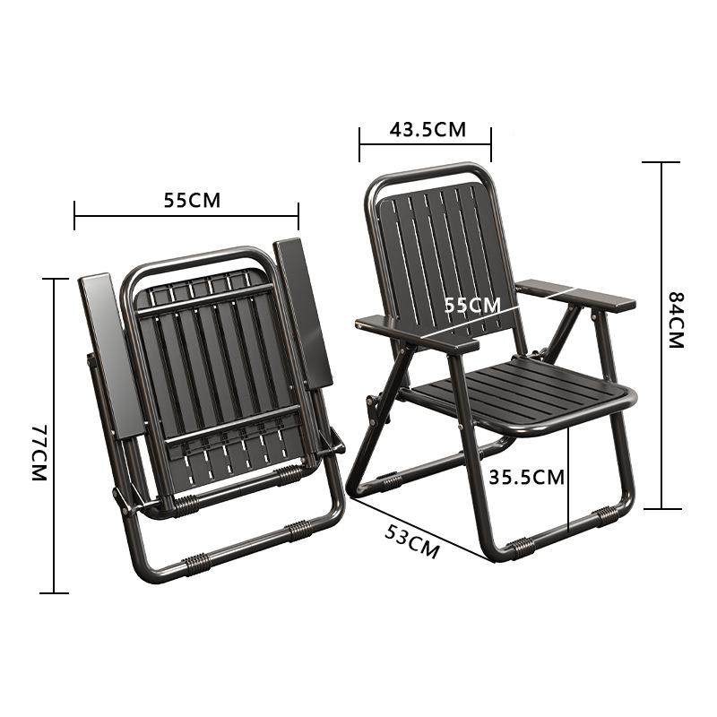 户外椅阳台露天桌套件zd002小椅花园现代折叠桌椅小桌茶室外庭院
