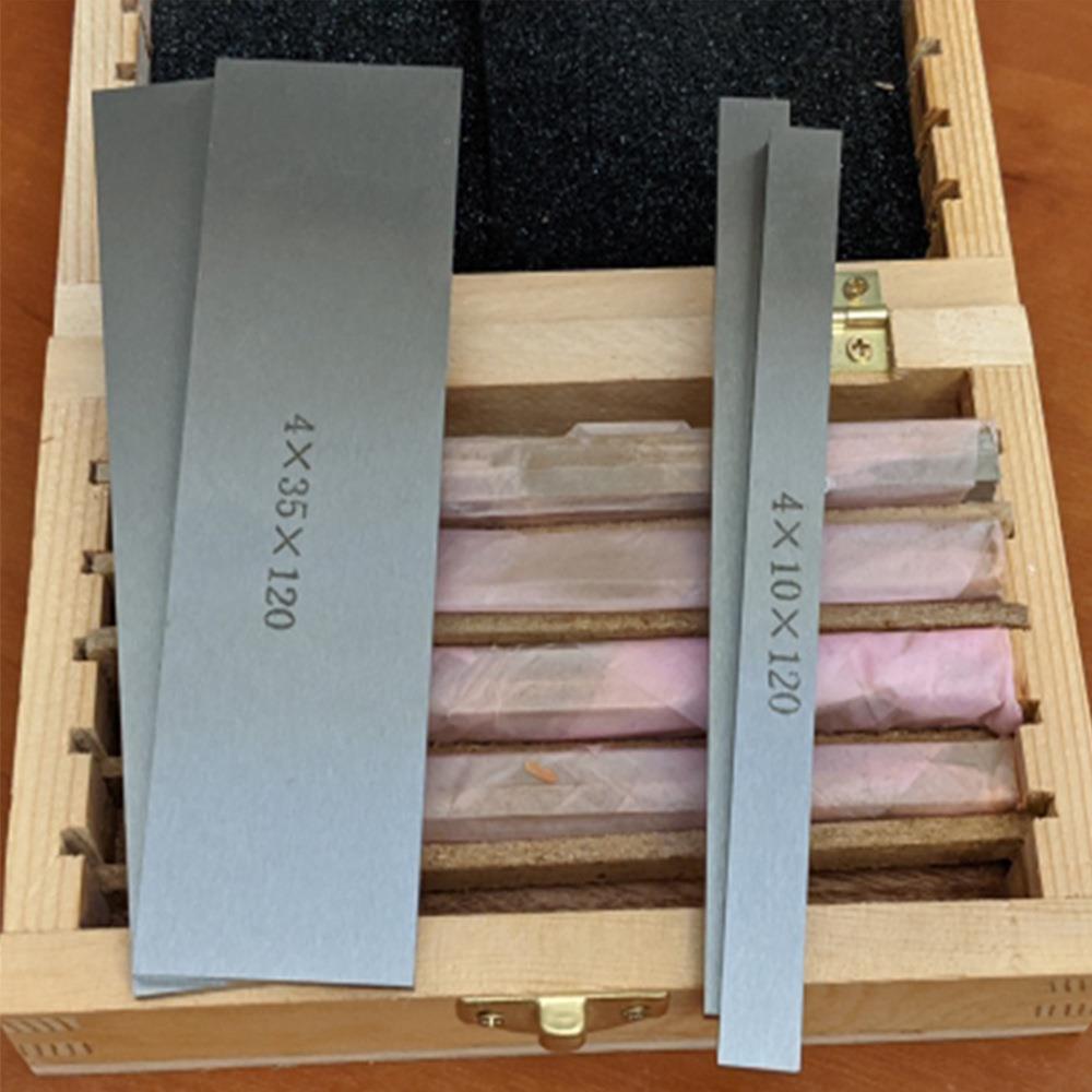 12平高行垫块平行等高垫铁垫铁平行块件精平度虎钳6组12件垫铁行