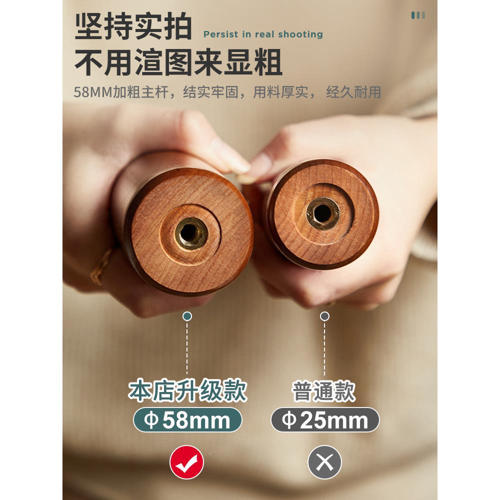 木架落地卧室挂衣NHA衣家用挂衣杆架实客厅立式衣服挂架简易衣赵