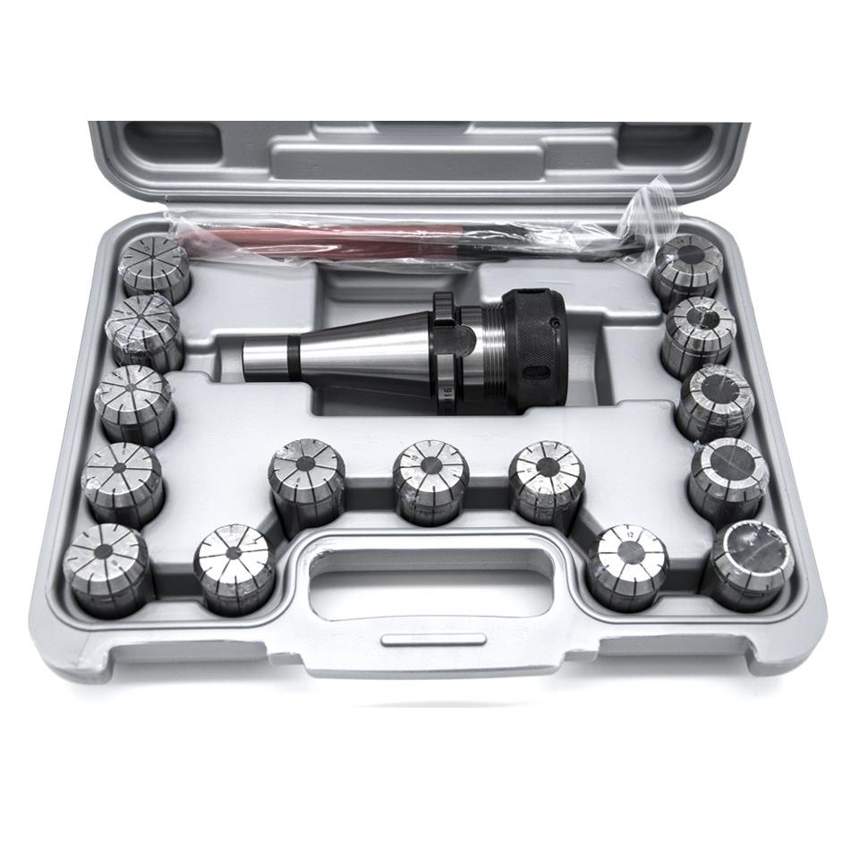 OZ25套夹头铣套装NT40-OZ25-15PCSMTDRC4-OZ床25装R8-OZ257支铣夹