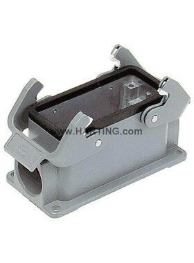 HARTI-NG609300016271连接器高底座HAN-1BAS681G2-QB-29原装