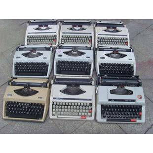 打物件相好文字机老式复古打可打印可字老英式机械310可以打世纪